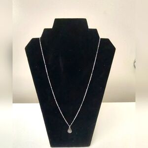 Old fashion Silver Charm Necklace